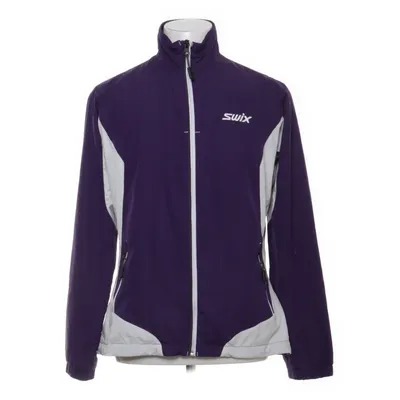 Sports jacket (Purple, White) from Swix Elastane, Polyester