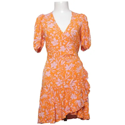 Robe portefeuille (Orange, Rose) de Laurella Viscose