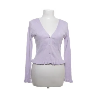 Cardigan (Purple) from Divided by H&M Acrylic, Polyamide, Viscose