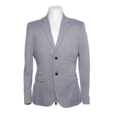 Blazer (Blue, White) from H&M Cotton, Polyester, Viscose