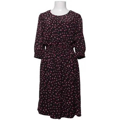 Dress (Black, Multicolored) from Agnes Collection Polyester