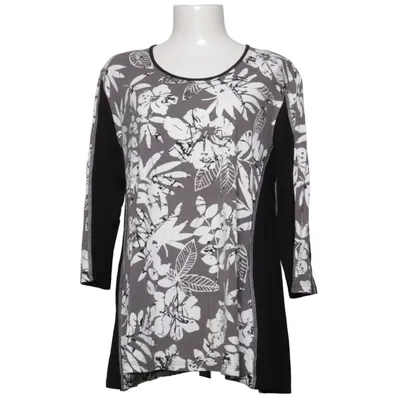 Top (Sort, Hvid, Grå) fra Leins' Elastan, Viscose