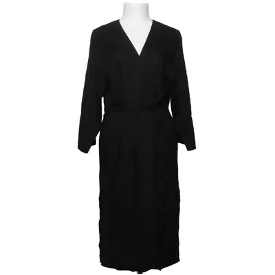 Dressing gown (Black) from Zoey Viscose
