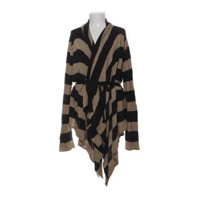 Cardigan (Sort, Beige) fra Odeon Angora, Kashmir, Bomuld, Polyamid, Viscose