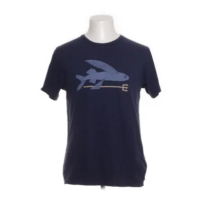 T-shirt (Blauw) van Patagonia Organisch katoen