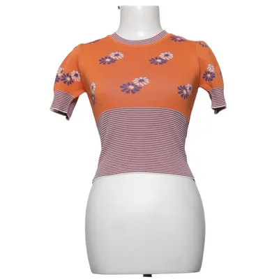 Sweater (Orange, Blue, White) from Cider
