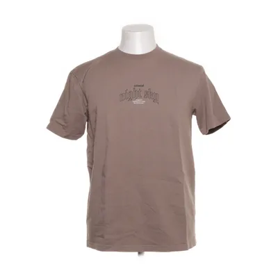 T-shirt (Brun) från Smog Bomull, Elastan