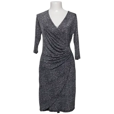 Dress (Black, White) from Revdelle Elastane, Polyester