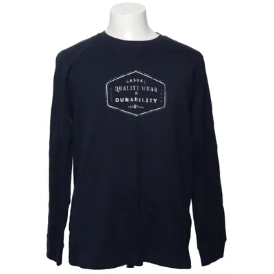 Långärmad t-shirt (Blå) från Garant Bomull