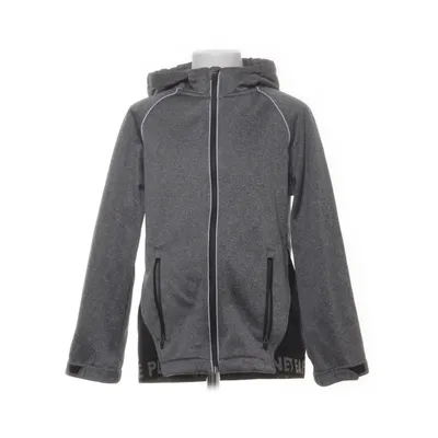 Huvtröja (Grå, Svart) från Active Touch Kids Återvunnen polyester