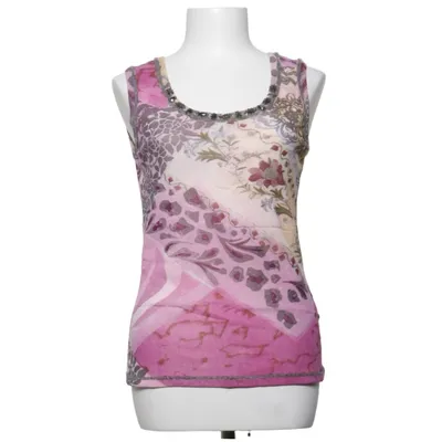 Tank Top (Pink, Multicolored) from Oui Moments Polyamide