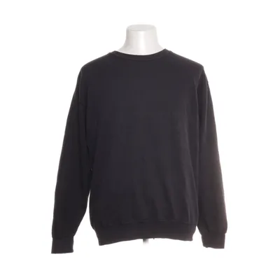 Collegetröja (Svart) från Fruit of the Loom Bomull, Polyester