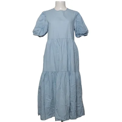 Dress (Blue) from Azara Cotton, Polyester, Viscose