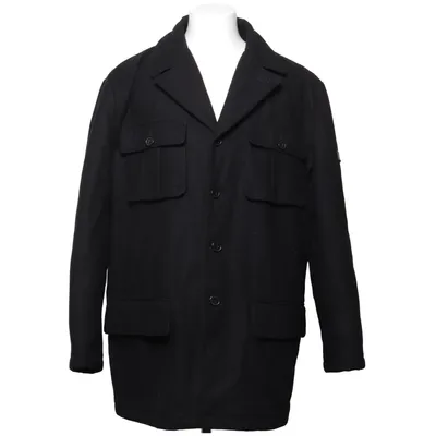 Manteau (Noir) de Cavallo Polyester, Viscose, Laine