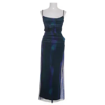 Långklänning (Blå, Grön, Svart) från Zara Polyester