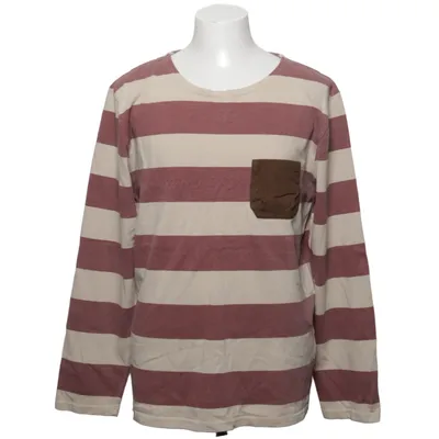 Long sleeve T-shirt (Beige, Brown) from EMT Company Cotton
