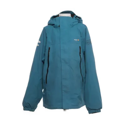 Allvädersjacka (Turkos) från Isbjörn of Sweden Nylon