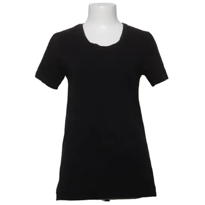T-shirt (Sort) fra The Earth Collection Elastan, Økologisk bomuld