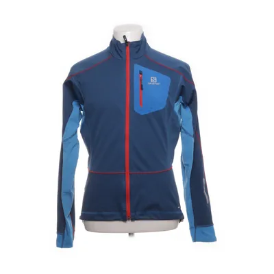 Träningsjacka (Blå) från Salomon Elastan, Nylon, Polyester