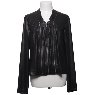 Veste (Noir) de Luxzuz Élasthane, Polyester