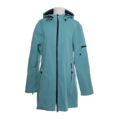 Softshell jacket (Turquoise, Black) from Ilse Jacobsen Hornbæk