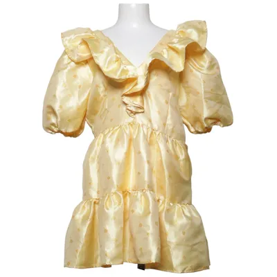 Kjole (Gul) fra Sister Jane Elastan, Polyester
