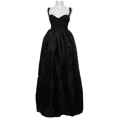 Avondjurk (Zwart) van Oh Polly Elastaan, Polyamide, Polyester