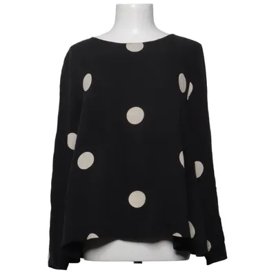 Bluse (Sort, Beige) fra Kokoon Silke
