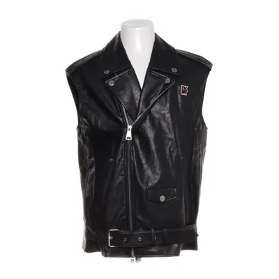 Biker vest (Black) from DKNY