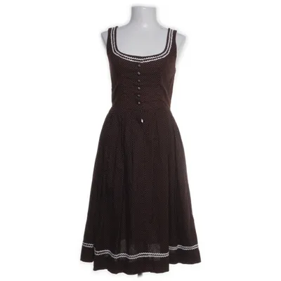 Dress (Brown) from Tostmann Trachten