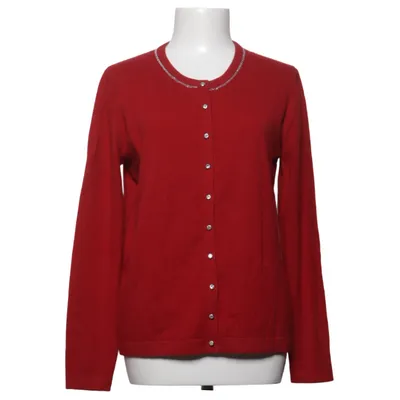 Strickjacke (Rot) von Stenströms Kaschmir