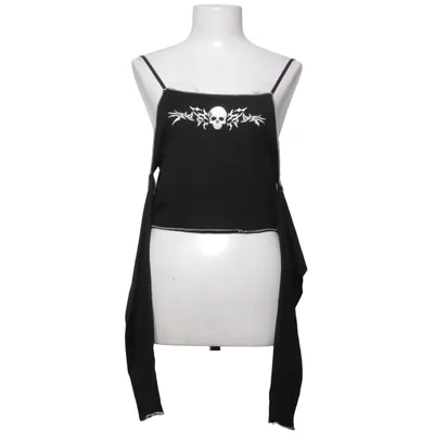 Crop top (Sort) fra Romwe Polyester