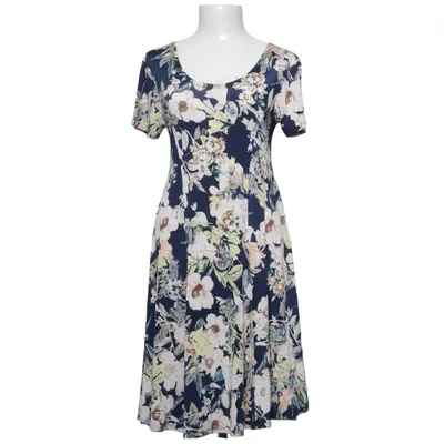 Dress (Blue, Multicolored) from Joy s Elastane, Polyester