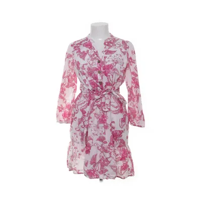 Klänning (Rosa, Vit, Flerfärgad) från Pigalle Bomull