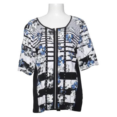 Top (Black, White, Blue) from Signature Experience Cotton