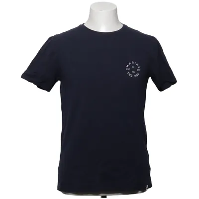 T-shirt (Blue) from Marine Cotton, Elastane