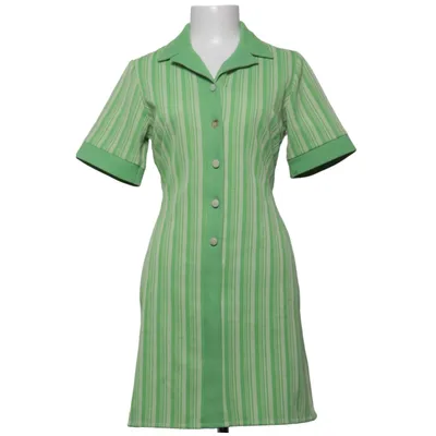 Shirt dress (Green) from Petri