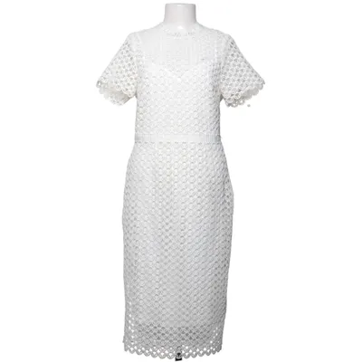 Jurk (Wit) van Principles by Ben de Lisi Elastaan, Nylon, Polyester
