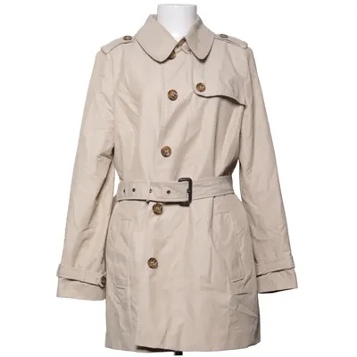 Trench coat (Beige) from Tommy Hilfiger Cotton, Polyamide, Polyester