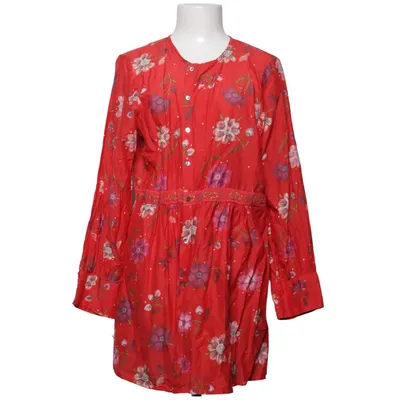 Blus (Röd, Flerfärgad) från Gudrun Sjödén Bomull, Silke
