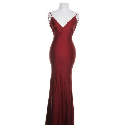 Aftonklänning (Röd) från Fashion Nova Elastan, Nylon