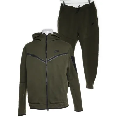 Sportssæt (Grøn) fra Nike Bomuld, Polyester