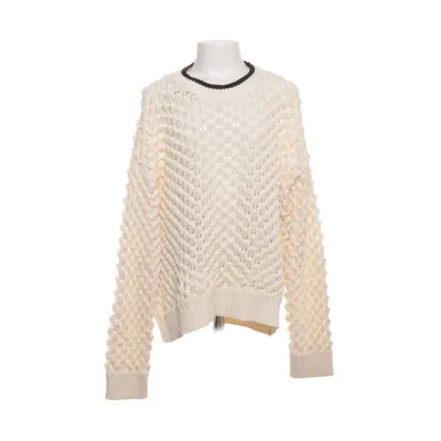 Tröja (Vit) från Zara Bomull, Polyamid