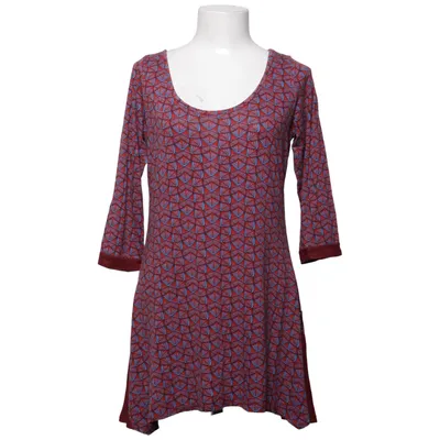 Dress (Red, Blue) from Moshiki Elastane, Viscose