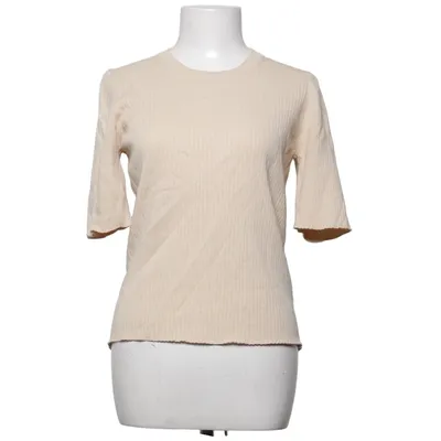 Top (Beige) from Neo Noir Nylon, Viscose