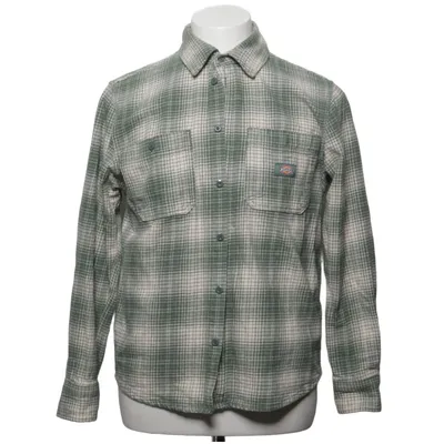 Flanellskjorta (Grön, Vit) från Dickies Bomull