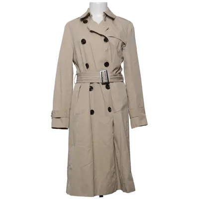 Trench-coat (Beige) de Massimo Dutti Coton, Polyester