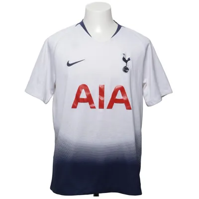 Maillot de football (Blanc, Bleu) de Nike Polyester