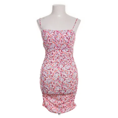 Klänning (Rosa, Flerfärgad) från Bershka Elastan, Polyester