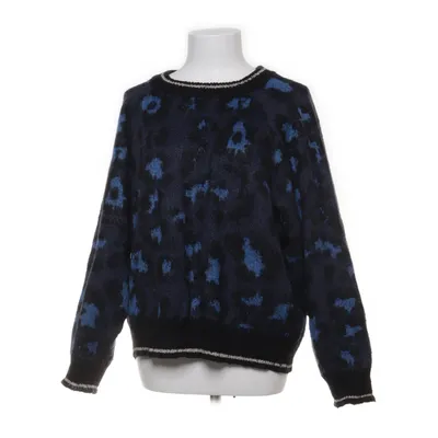 Tröja (Blå, Svart) från Soaked in Luxury Akryl, Mohair, Polyamid